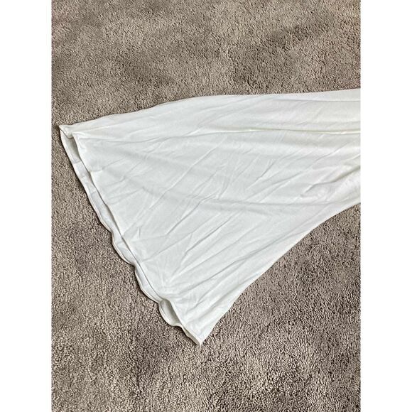 New. SKY ivory white gathered long sleeve mini with chains. Retails $249 - Picture 9 of 10